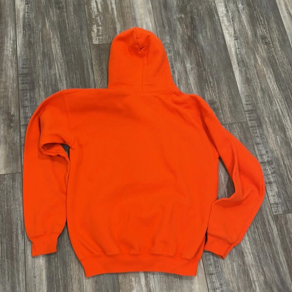 Youth NFL Orange Chicago Bears Sweatshirt Hoodie - Picture 6 of 6